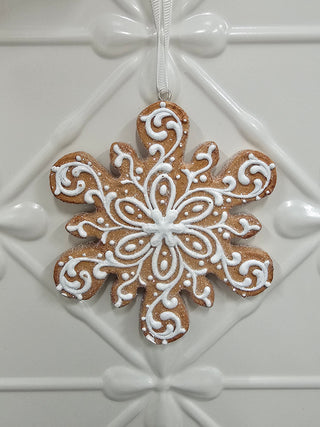 Gingerbread Hanging Ornament