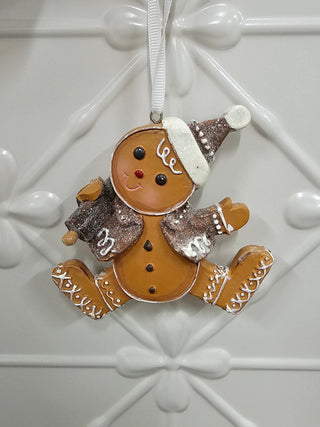 Gingerbread Kids Ornament