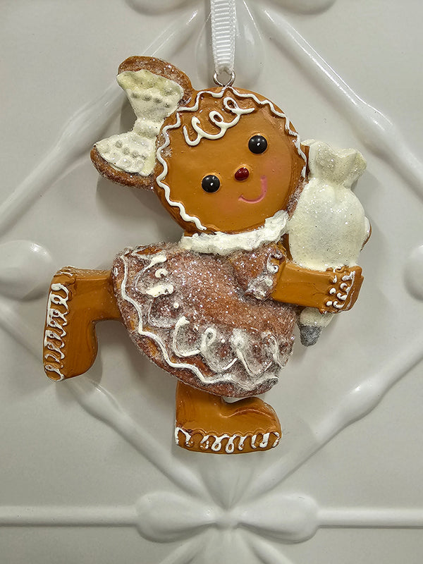 Gingerbread Kids Ornament
