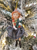 Girl Nutcracker Ornament