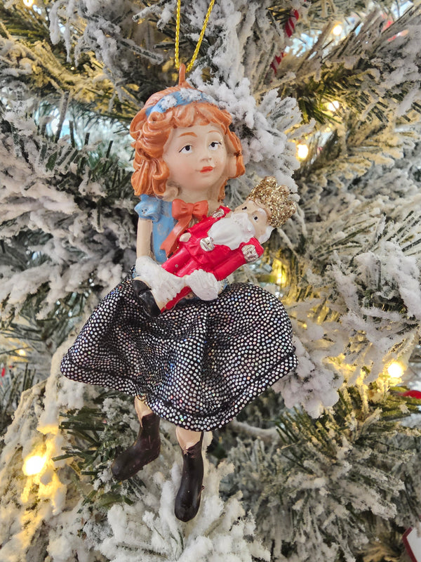 Girl Nutcracker Ornament