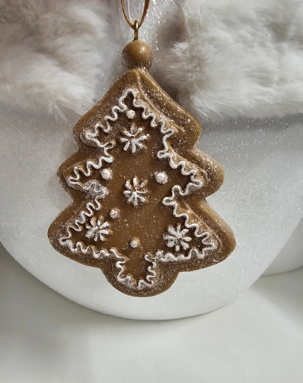 Gingerbread Tree Ornament