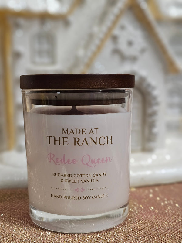 Rodeo Queen Candle