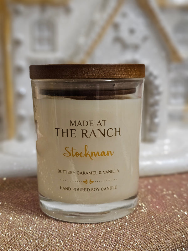 Stockman Candle