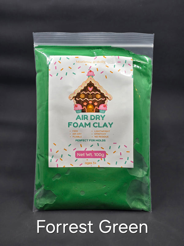 Air Dry Foam Clay - FIRM