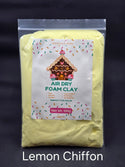 Air Dry Foam Clay - FIRM