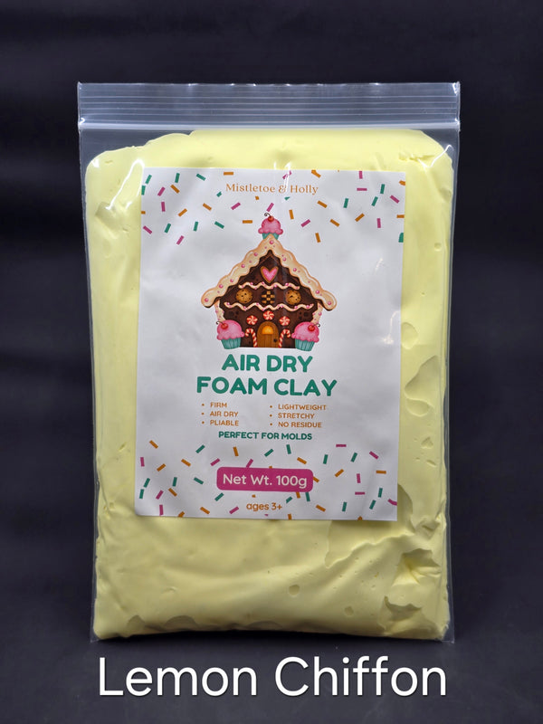 Air Dry Foam Clay - FIRM