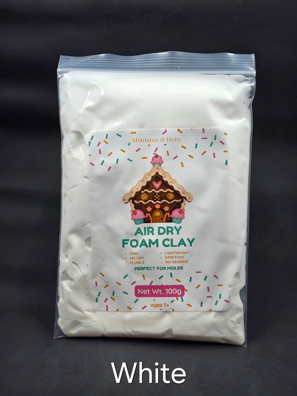 Air Dry Foam Clay - FIRM