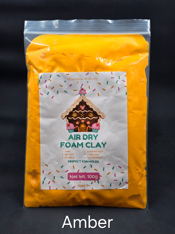 Air Dry Foam Clay - FIRM