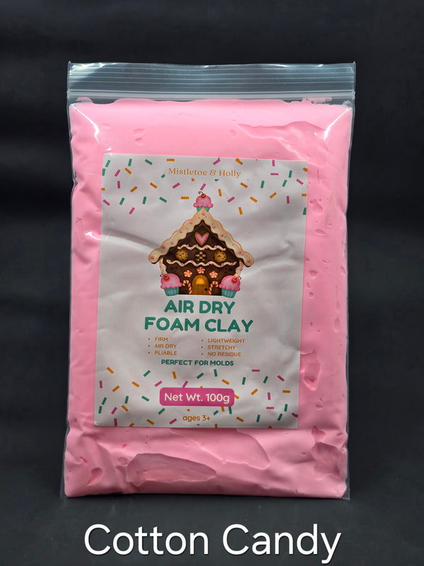 Air Dry Foam Clay - FIRM