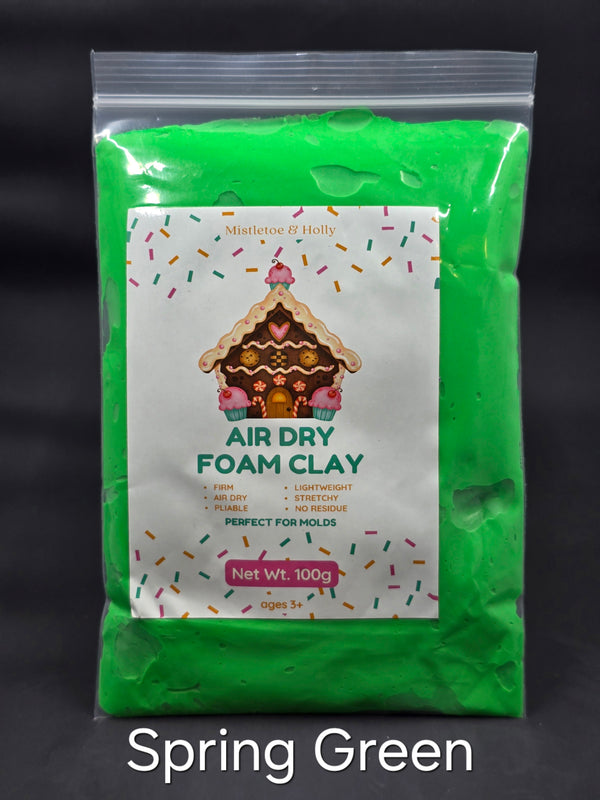 Air Dry Foam Clay - FIRM