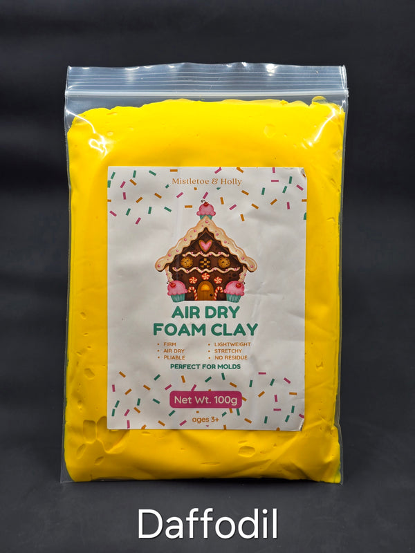 Air Dry Foam Clay - FIRM