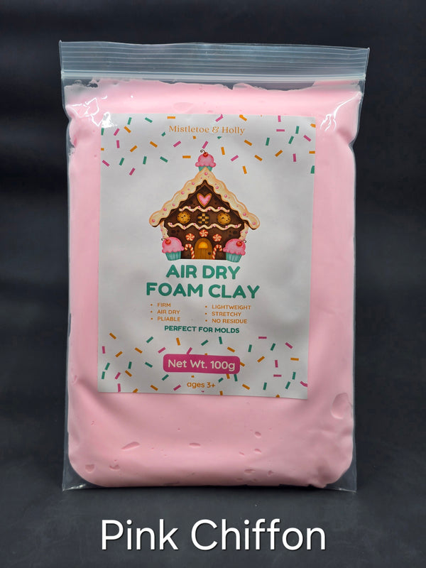 Air Dry Foam Clay - FIRM