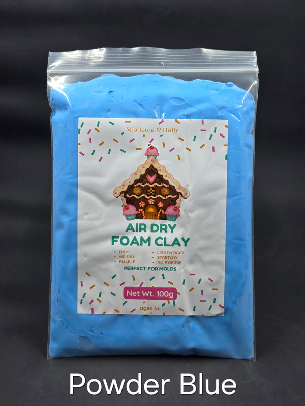 Air Dry Foam Clay - FIRM