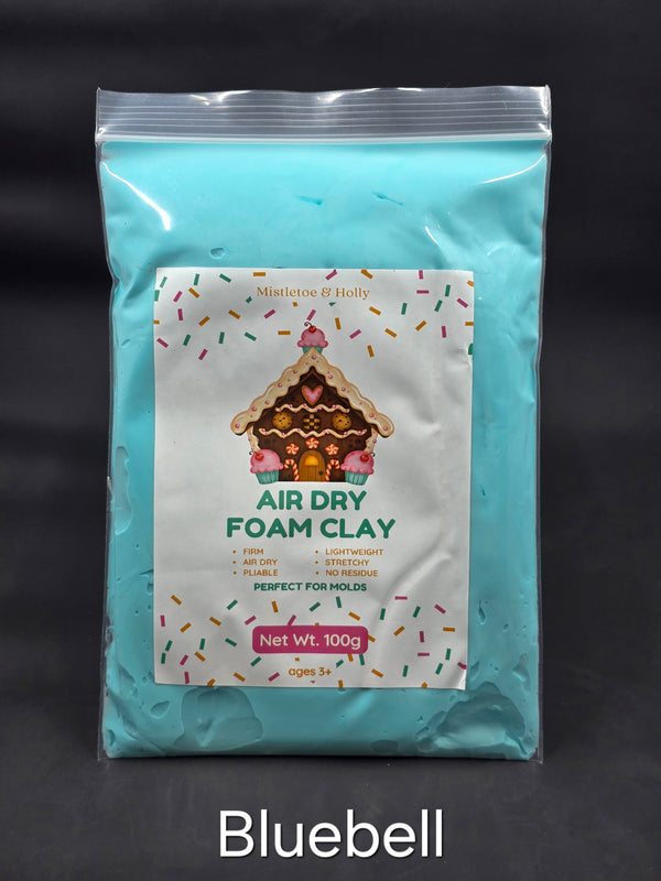 Air Dry Foam Clay - FIRM