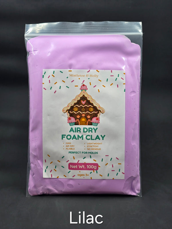 Air Dry Foam Clay - FIRM