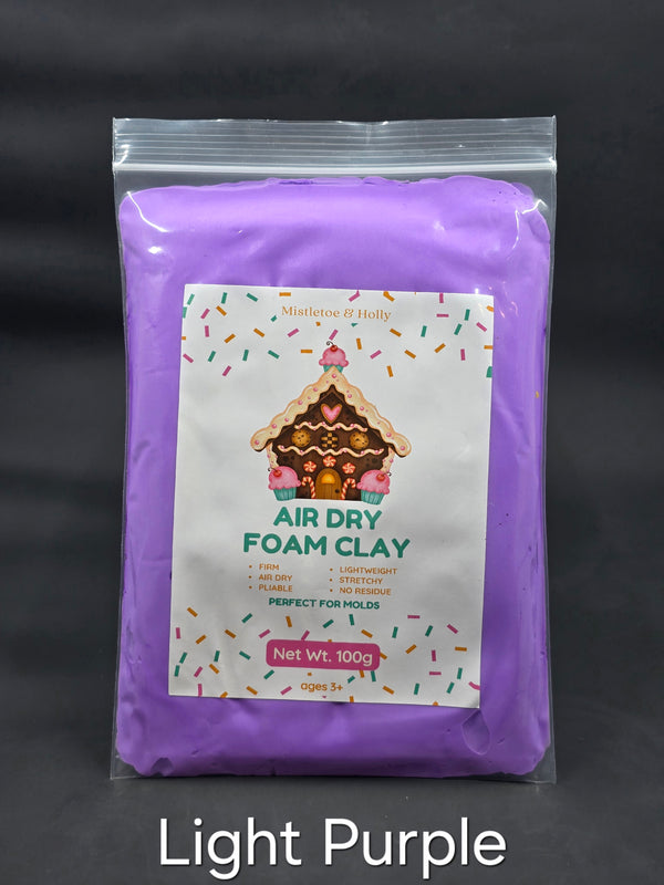 Air Dry Foam Clay - FIRM