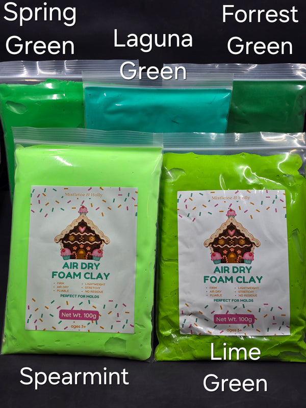 Air Dry Foam Clay - FIRM