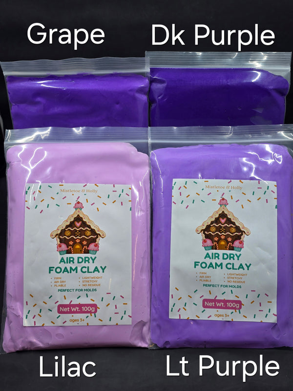 Air Dry Foam Clay - FIRM