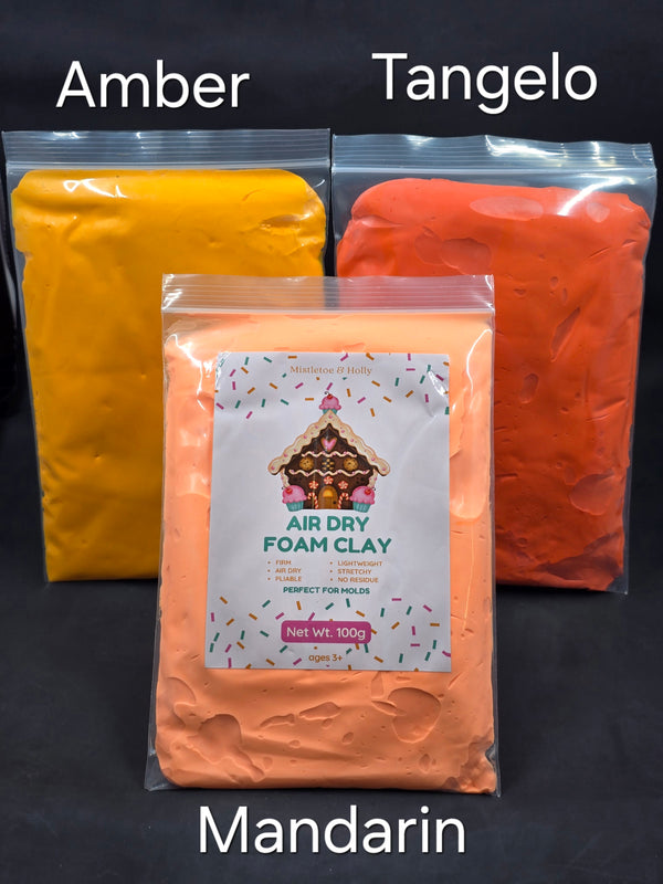 Air Dry Foam Clay - FIRM