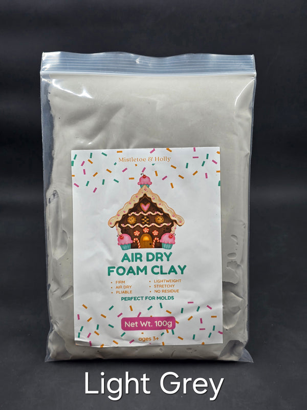 Air Dry Foam Clay - FIRM