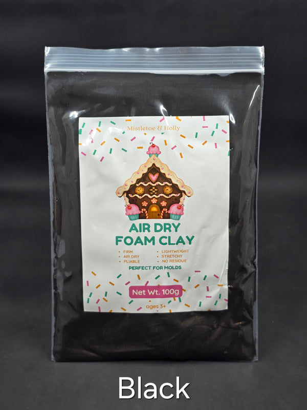 Air Dry Foam Clay - FIRM