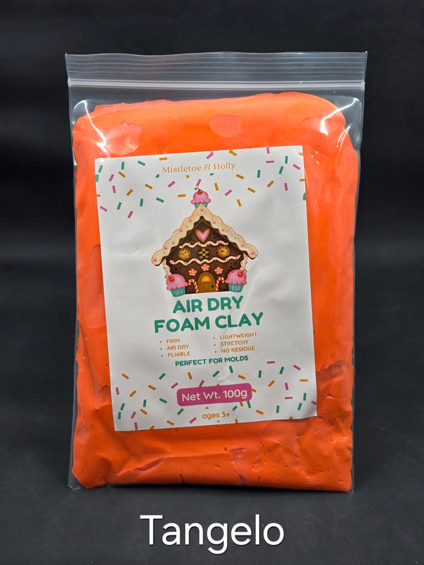 Air Dry Foam Clay - FIRM