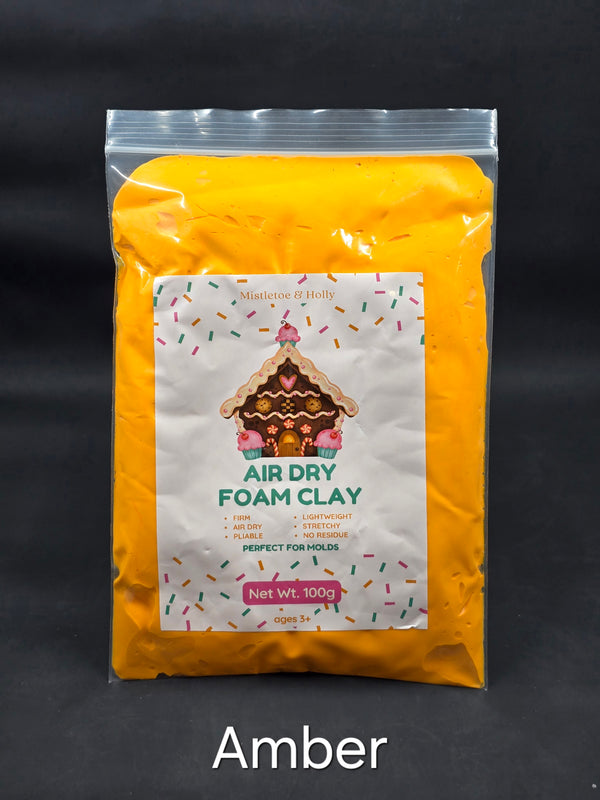 Air Dry Foam Clay - FIRM