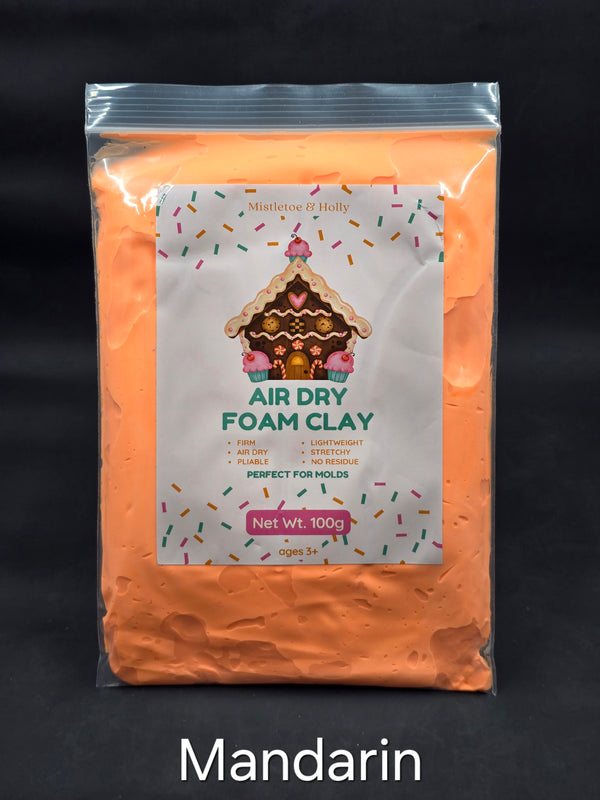 Air Dry Foam Clay - FIRM