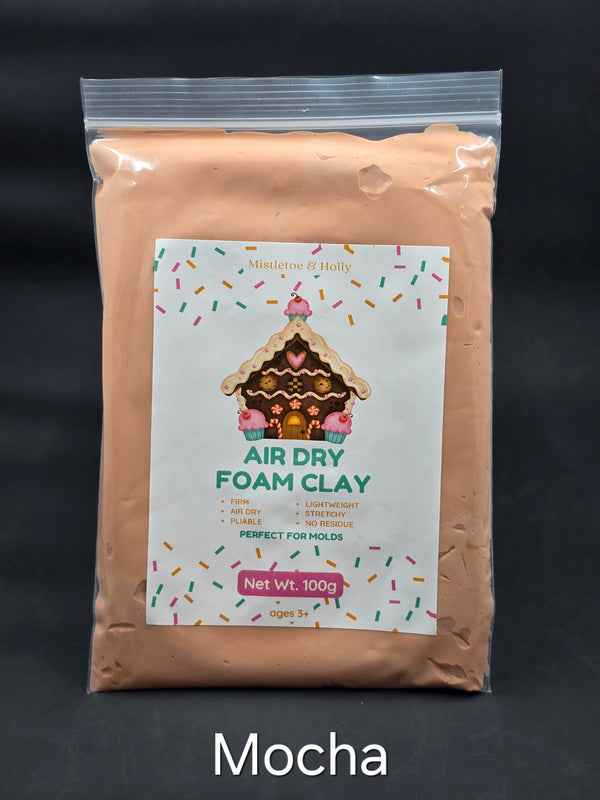 Air Dry Foam Clay - FIRM