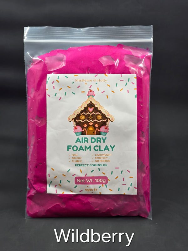 Air Dry Foam Clay - FIRM