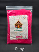 Air Dry Foam Clay - FIRM