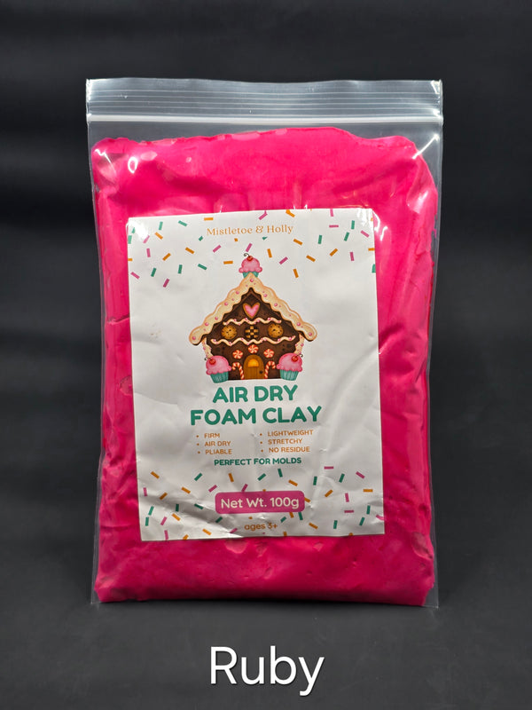 Air Dry Foam Clay - FIRM