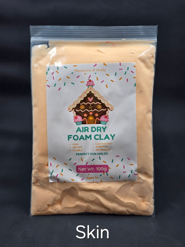 Air Dry Foam Clay - FIRM