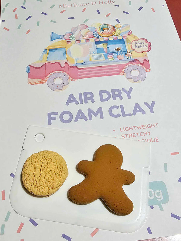 Air Dry Foam Clay