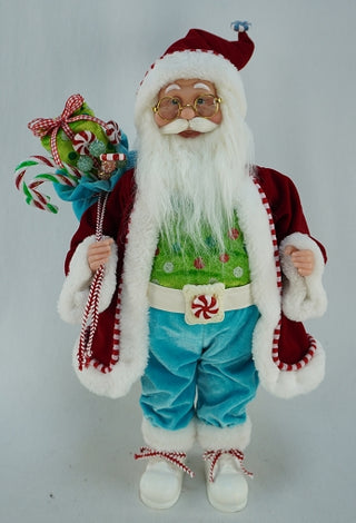 Candy Santa with music