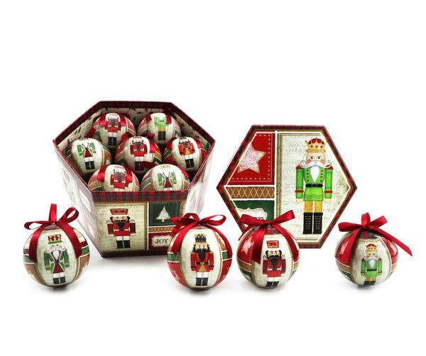 Nutcracker Bauble Box Set