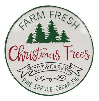 Farm Tree Sign