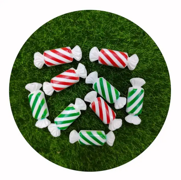 Faux Christmas Candy