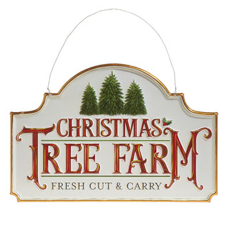 Christmas Tree Farm Ornament