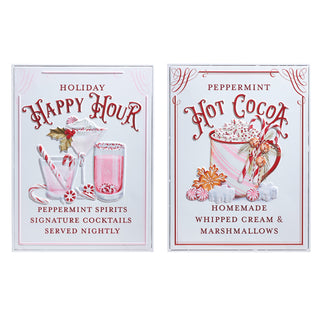 Jingle & Cocoa Holiday Refreshment Wall Art