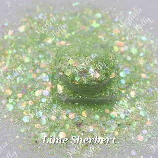 Buy lime-sherbert-sorbet Sorbet Glitter