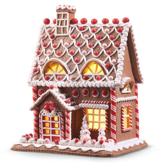 Gingerbread House LED