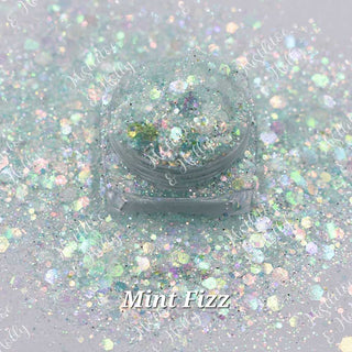 Buy mint-fizz-sorbet Sorbet Glitter