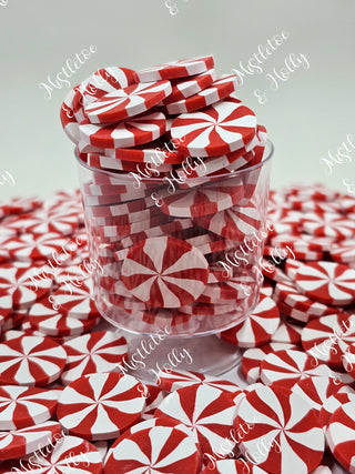 'Peppermint Twist' Sprinkle Mix