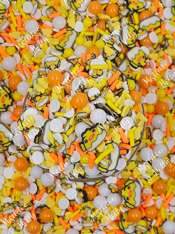 'Easter Chick' Sprinkle Mix