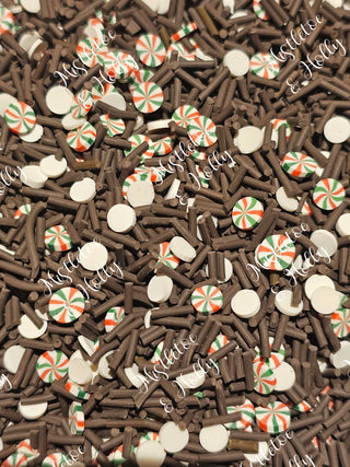 'Cocoa Mint' Sprinkle Mix