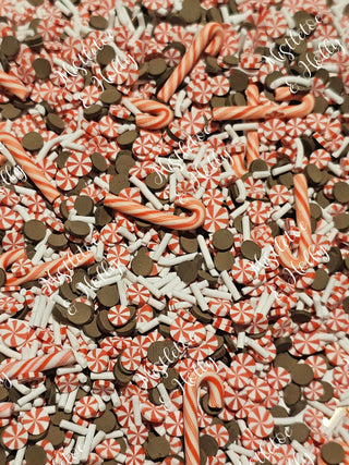 'Peppermint Lane' Sprinkle Mix