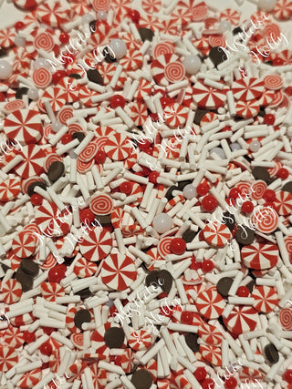 'Peppermint Crunch' Sprinkle Mix