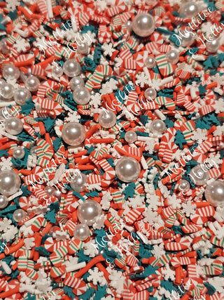 'Holly Jolly Christmas' Sprinkle Mix